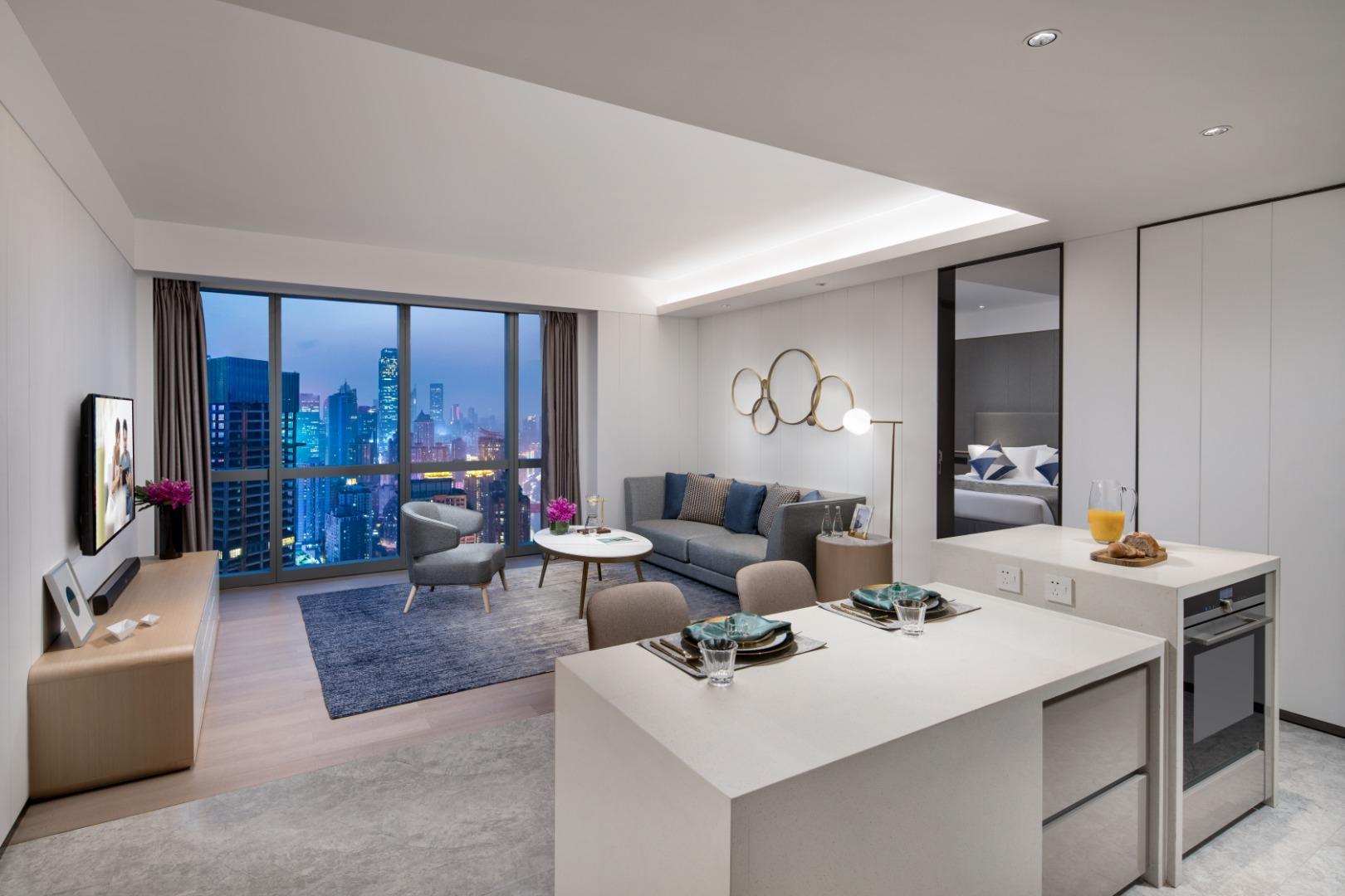 Ascott Raffles City Τσονγκίνγκ Εξωτερικό φωτογραφία