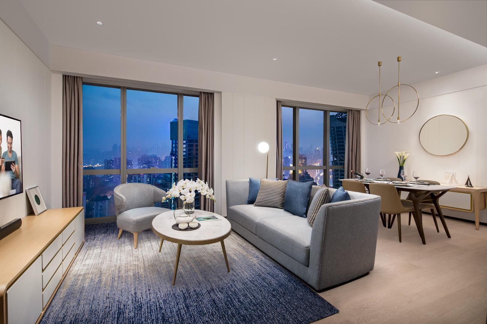 Ascott Raffles City Τσονγκίνγκ Εξωτερικό φωτογραφία