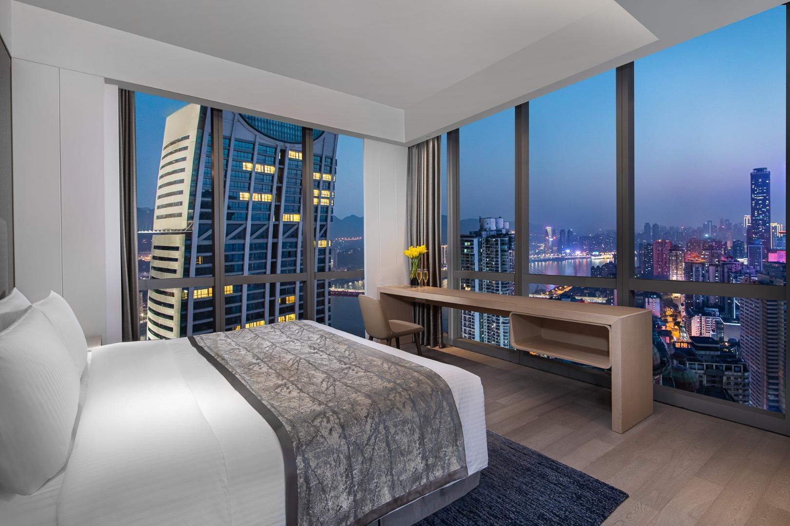 Ascott Raffles City Τσονγκίνγκ Εξωτερικό φωτογραφία