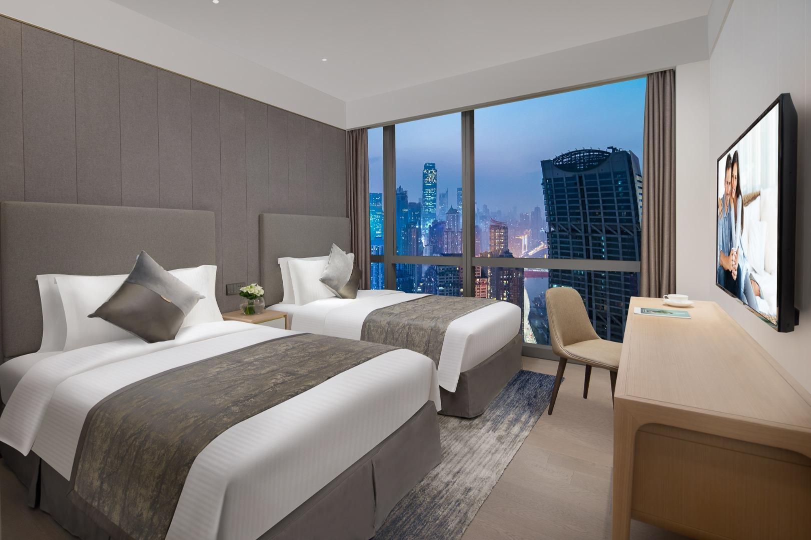 Ascott Raffles City Τσονγκίνγκ Εξωτερικό φωτογραφία