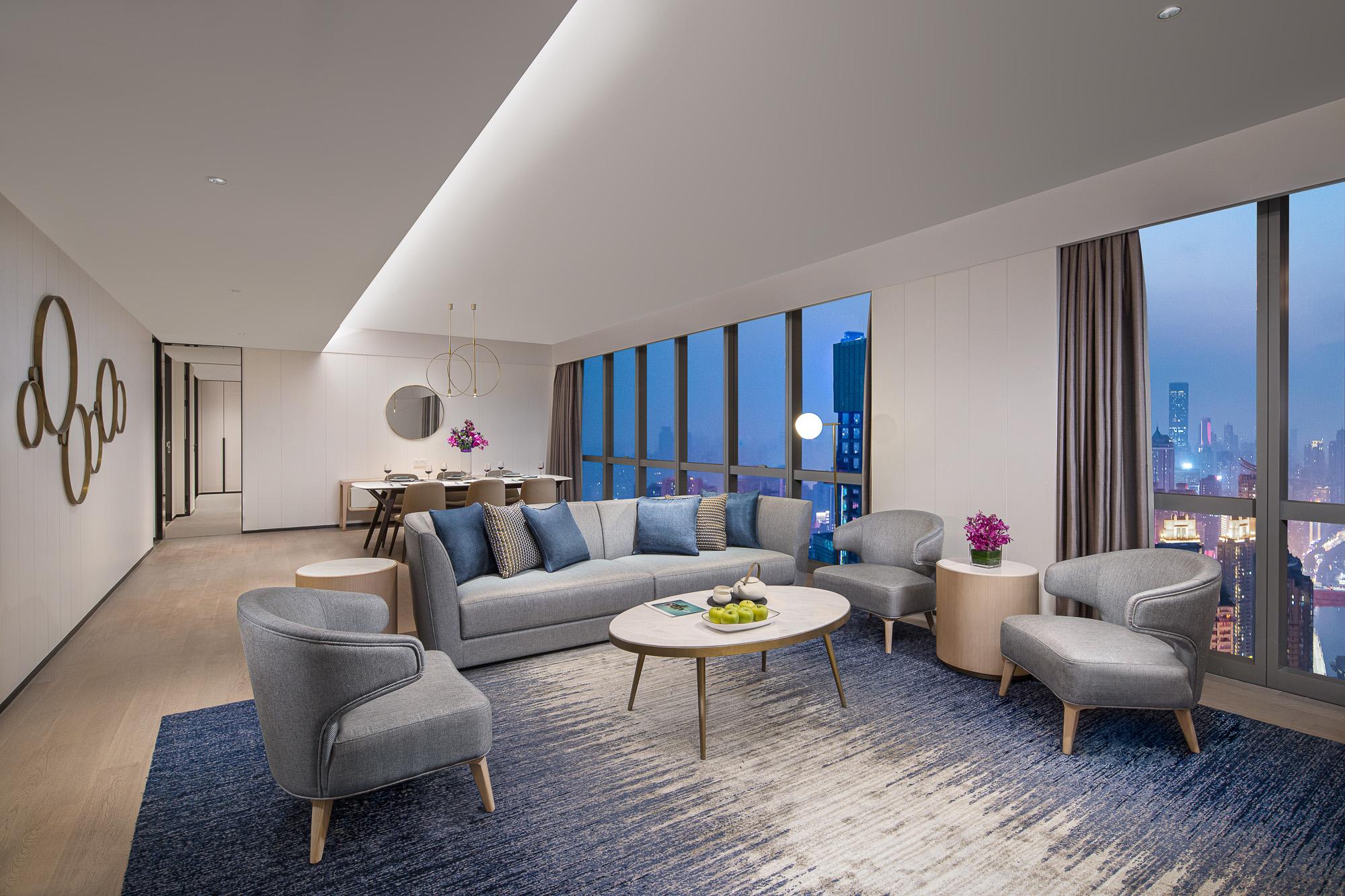 Ascott Raffles City Τσονγκίνγκ Εξωτερικό φωτογραφία