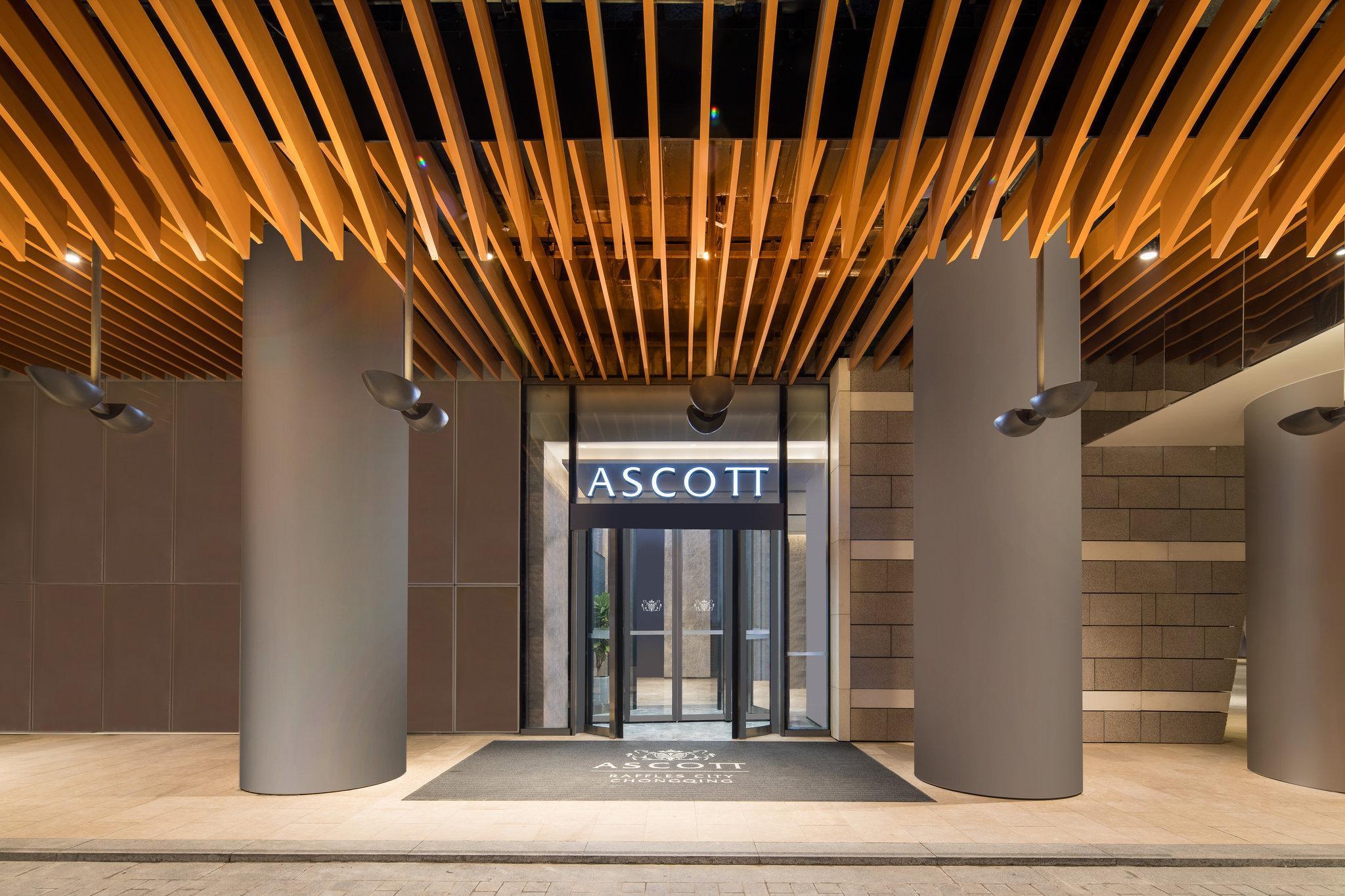 Ascott Raffles City Τσονγκίνγκ Εξωτερικό φωτογραφία