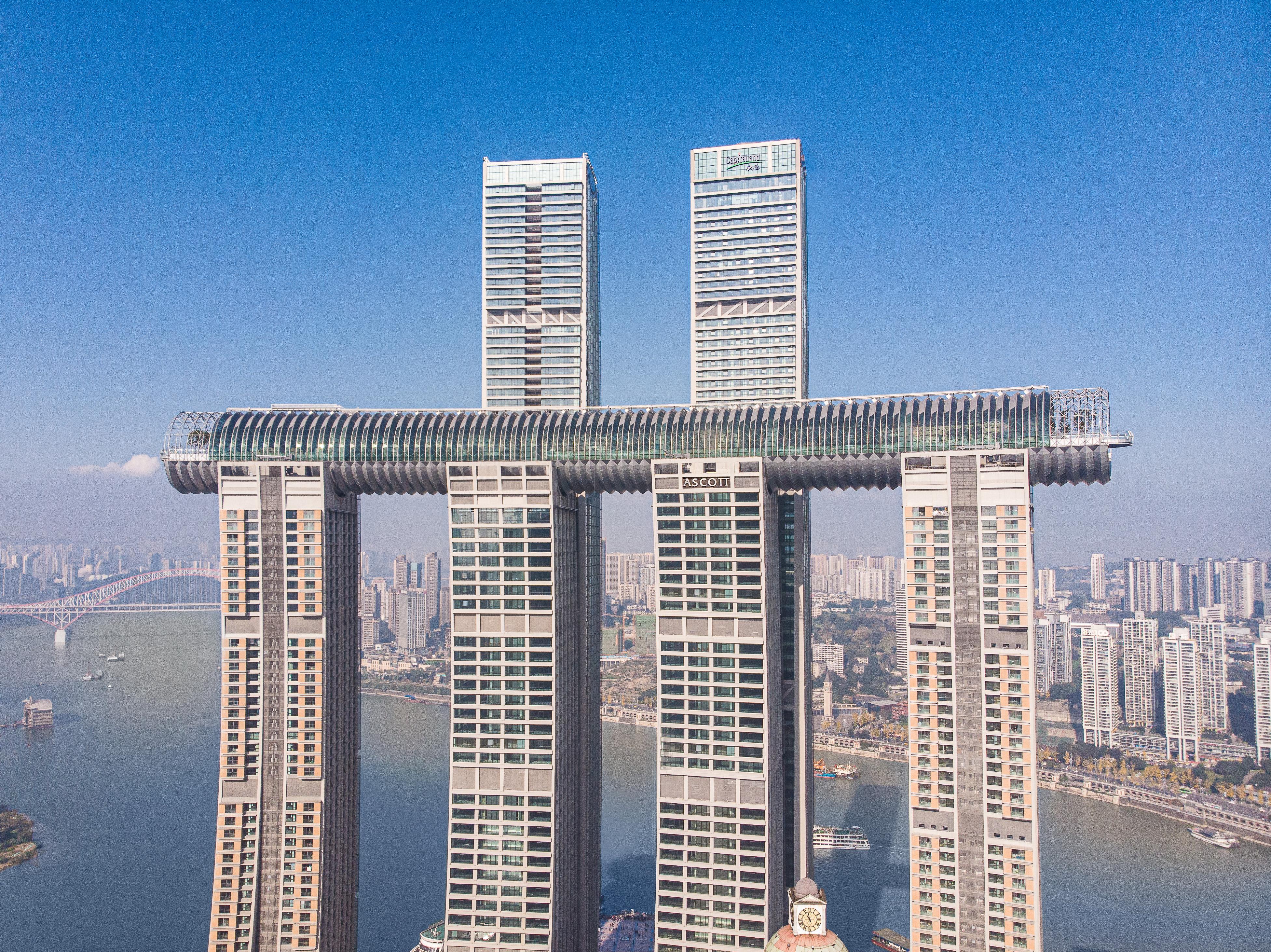 Ascott Raffles City Τσονγκίνγκ Εξωτερικό φωτογραφία