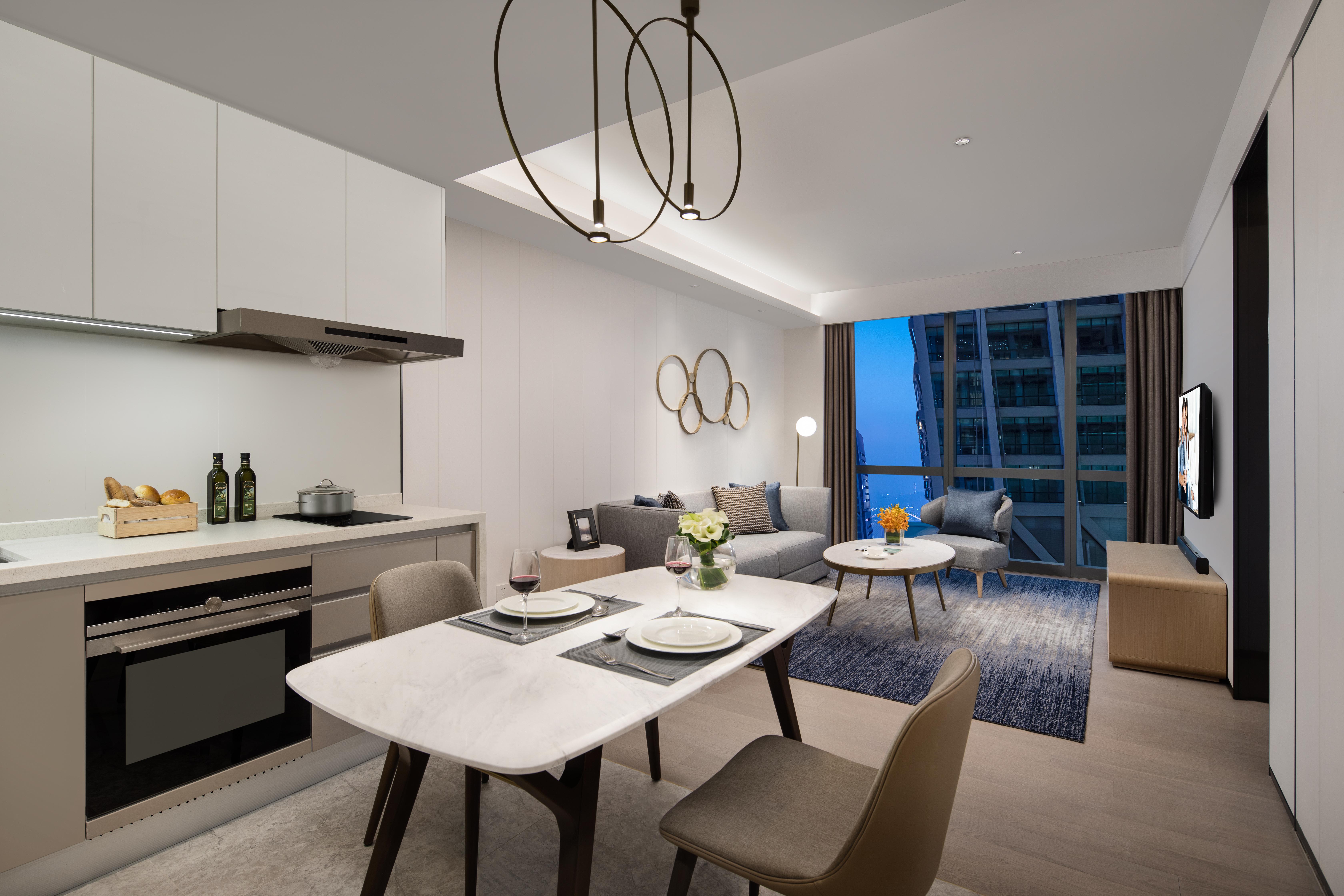 Ascott Raffles City Τσονγκίνγκ Εξωτερικό φωτογραφία