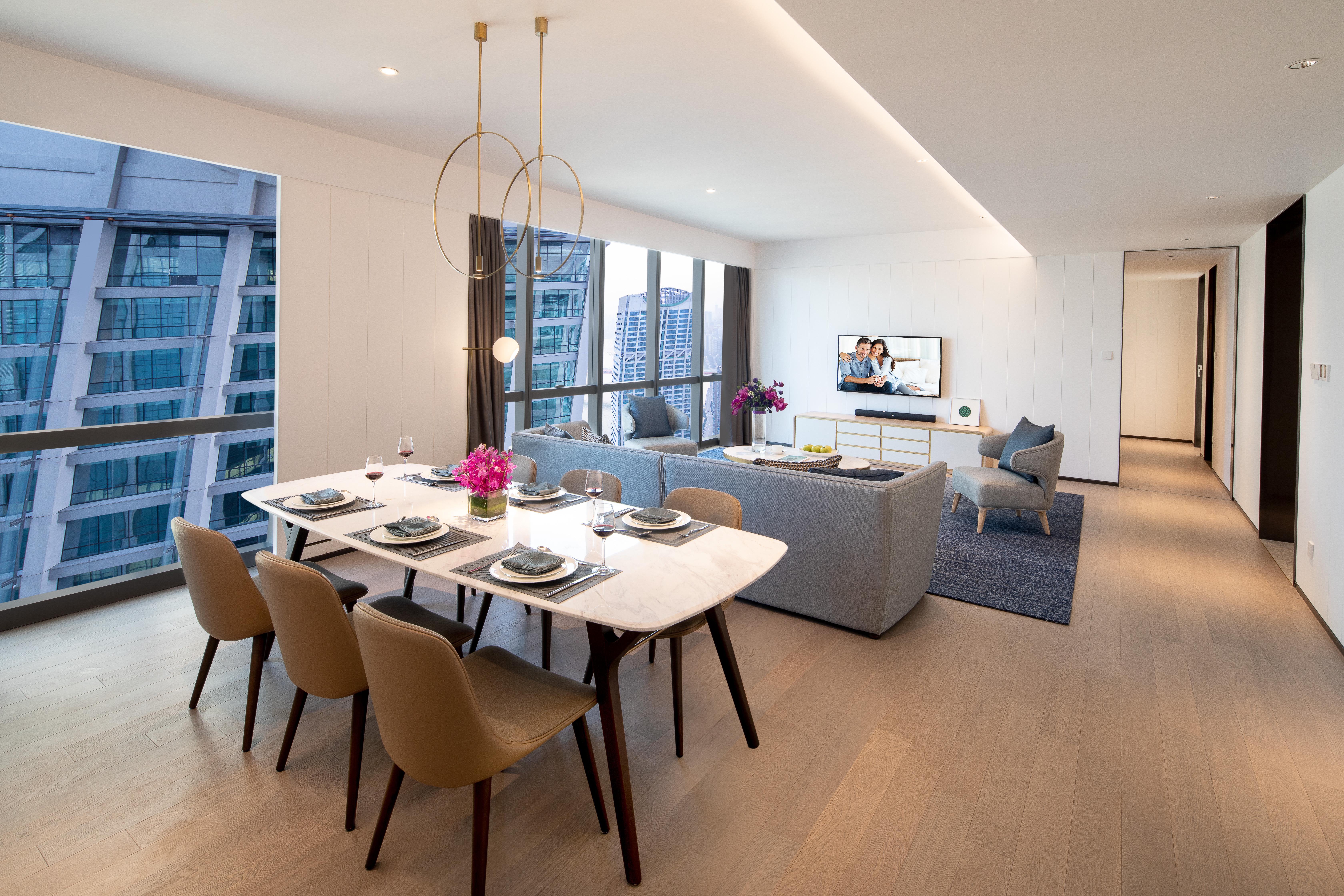 Ascott Raffles City Τσονγκίνγκ Εξωτερικό φωτογραφία