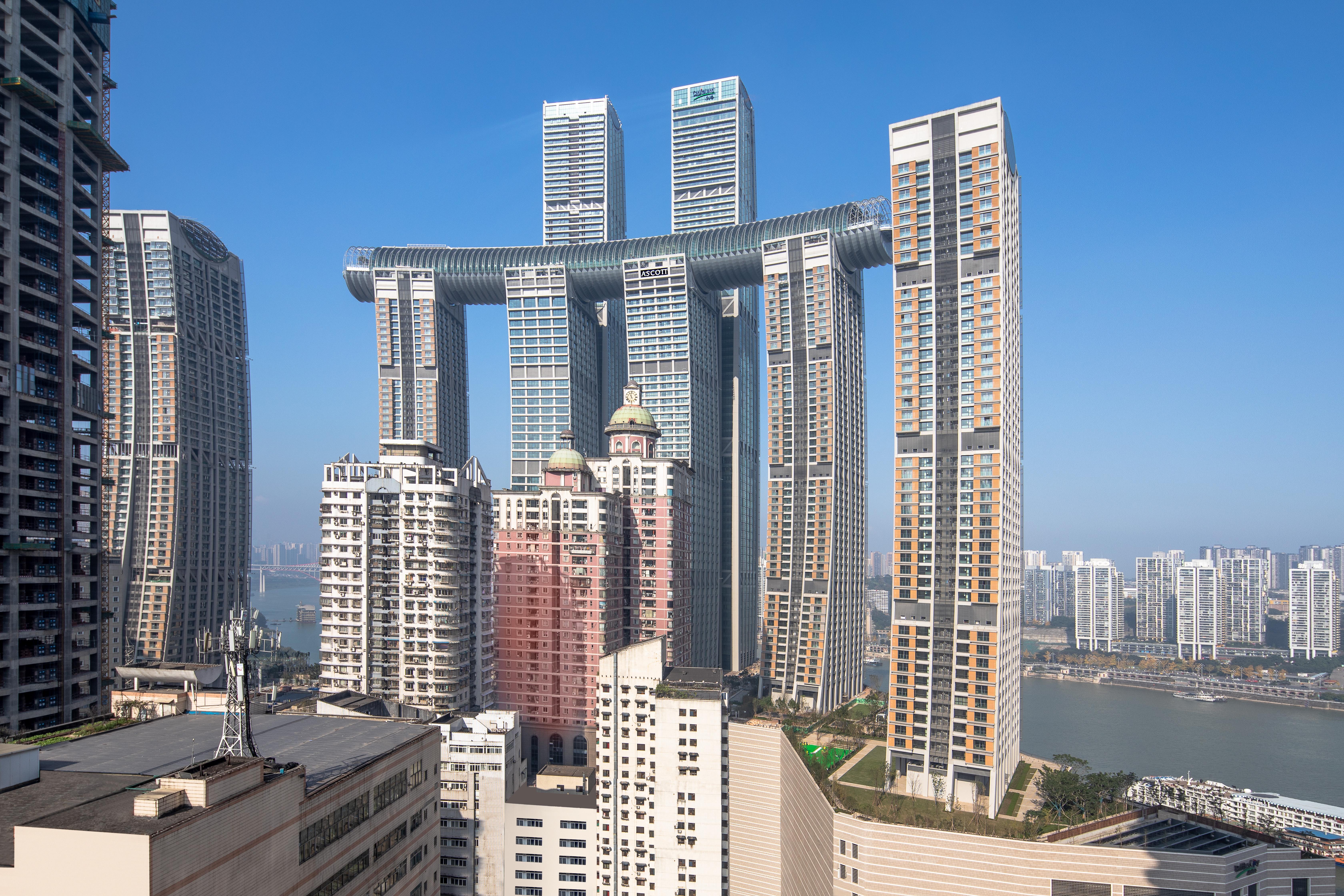 Ascott Raffles City Τσονγκίνγκ Εξωτερικό φωτογραφία
