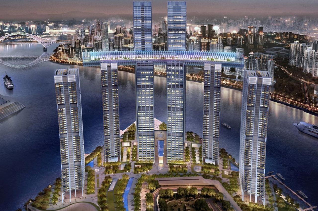 Ascott Raffles City Τσονγκίνγκ Εξωτερικό φωτογραφία