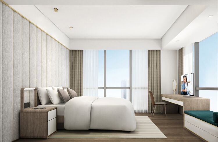Ascott Raffles City Τσονγκίνγκ Εσωτερικό φωτογραφία