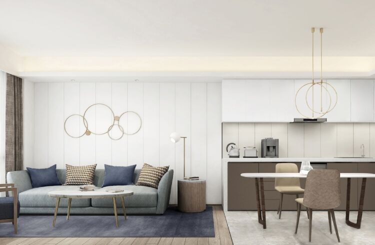 Ascott Raffles City Τσονγκίνγκ Εσωτερικό φωτογραφία