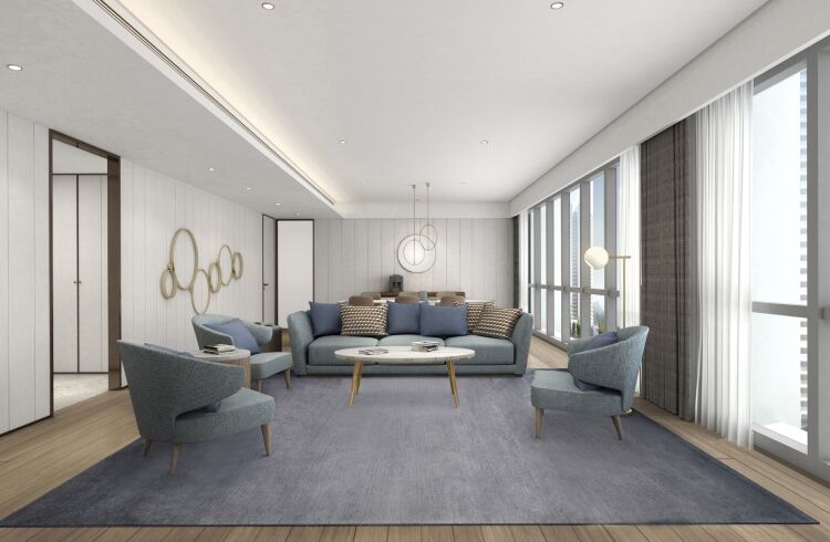 Ascott Raffles City Τσονγκίνγκ Εσωτερικό φωτογραφία