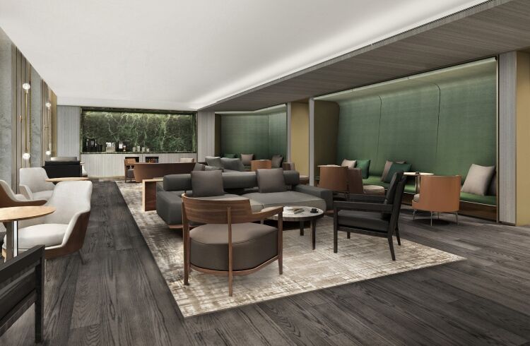 Ascott Raffles City Τσονγκίνγκ Εσωτερικό φωτογραφία